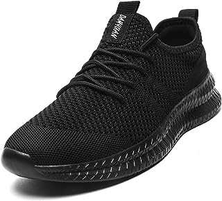 Tvtaop Mens Trainers Running Walking Shoes Fashion Air Sport Sneakers Outdoor Athletic Gym Fitness Workout Jogging Training