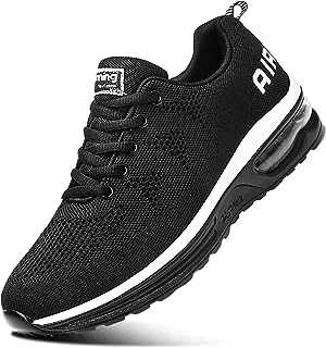 Sumateng Men Women Running Shoes Sports Shoes Air Trainers Fitness Sports Gym Jogging Athletic Sneakers 5-10UK