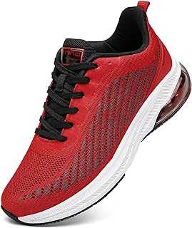 frysen Mens Womens Running Shoes Lightweight Sport Shoes for Trainers Gym Walking Fitness Jogging Casual Sneakers 4.5-10UK