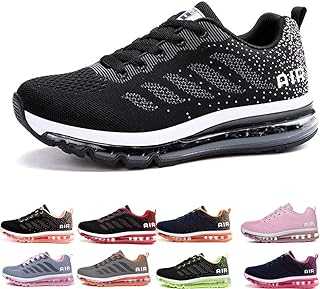 Men Women Shock Absorbing Air Running Shoes Trainers for Multi Sport Athletic Jogging Fitness