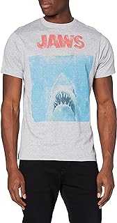 Jaws Men's Movie Poster T-Shirt