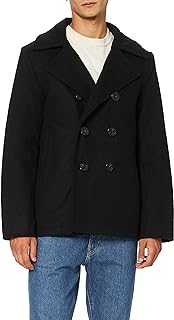 Brandit Men's Pea Coat Jacket