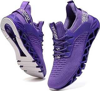 Ezkrwxn Mens Running Shoes Non Slip Athletic Tennis Walking Fashion Sneakers